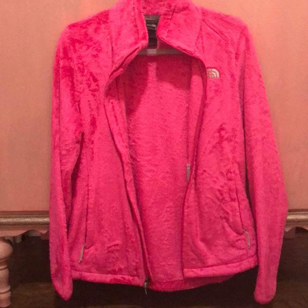 North face leaders fleece jacket
